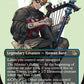 (548) Magic The Gathering Magic: The Gathering - FINAL FANTASY: Extras Single: The Wandering Minstrel (V.3)  Rare