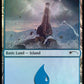 (549) Magic The Gathering Secret Lair Drop Series Single: Island (V.6)  Land