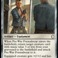 (549) Magic The Gathering Universes Beyond: Fallout: Extras Single: Pre-War Formalwear (V.2)  Holo Rare