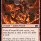 (549) Magic The Gathering Foundations Jumpstart Single: Fissure Wizard  Common