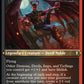 (549) Magic The Gathering Commander Legends: Battle for Baldur's Gate: Extras Single: Raphael, Fiendish Savior (V.1) Holo Rare