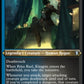 (550) Magic The Gathering Commander Legends: Battle for Baldur's Gate: Extras Single: Rilsa Rael, Kingpin (V.1)  Uncommon