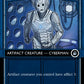 (550) Magic The Gathering Universes Beyond: Doctor Who: Extras Single: Cyberman Patrol (V.1) Holo Uncommon