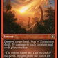 (550) Magic The Gathering Commander Masters: Extras Single: Star of Extinction  Rare