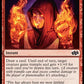(550) Magic The Gathering Foundations Jumpstart Single: Fists of Flame  Common
