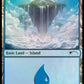 (550) Magic The Gathering Secret Lair Drop Series Single: Island (V.7) Holo Land