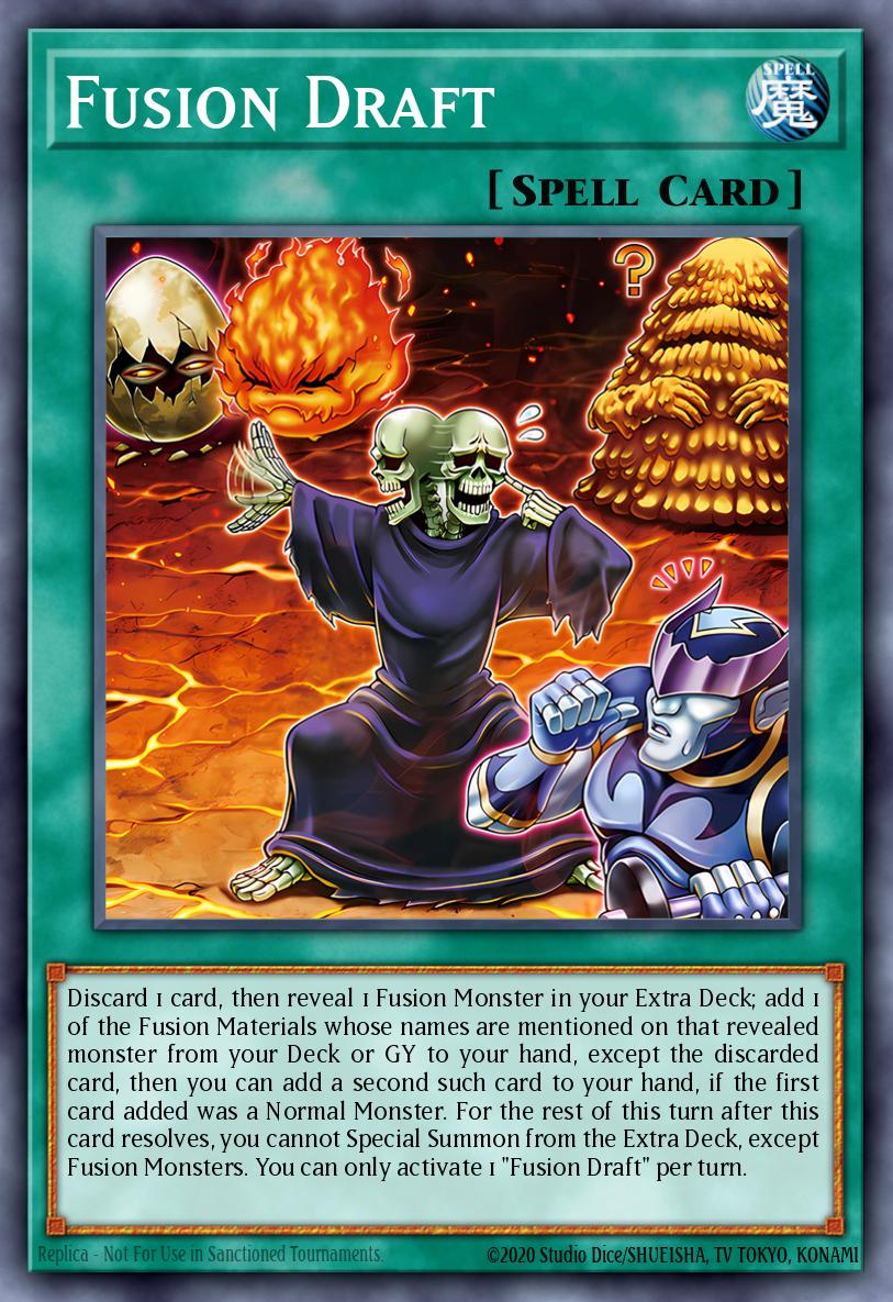 (070) YuGiOh TCG DOOD: Doom of Dimensions Single: Fusion Draft  Common