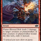 (551) Magic The Gathering Foundations Jumpstart Single: Flame-Blessed Bolt  Common