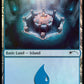 (551) Magic The Gathering Secret Lair Drop Series Single: Island (V.8) Holo Land