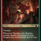 (551) Magic The Gathering Commander Legends: Battle for Baldur's Gate: Extras Single: Thrakkus the Butcher (V.1) Holo Uncommon