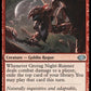 (551) Magic The Gathering Jumpstart 2022 Single: Grotag Night-Runner  Uncommon