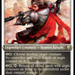 (551/361) Magic The Gathering Commander Legends: Extras Single: Livio, Oathsworn Sentinel Holo Rare