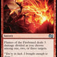 (552) Magic The Gathering Foundations Jumpstart Single: Flames of the Firebrand  Uncommon