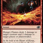 (553) Magic The Gathering Jumpstart 2022 Single: Hungry Flames  Common