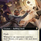 (553) Magic The Gathering Commander Legends: Battle for Baldur's Gate: Extras Single: Archivist of Oghma  Rare