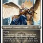 (553/361) Magic The Gathering Commander Legends: Extras Single: Radiant, Serra Archangel Holo Uncommon