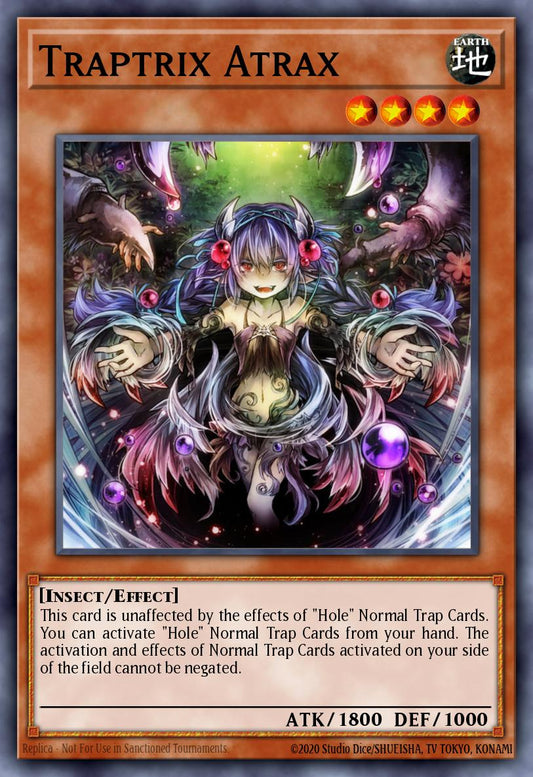 (085) YuGiOh TCG MP14: 2014 Mega-Tins Mega-Pack Single: Traptrix Atrax  Rare