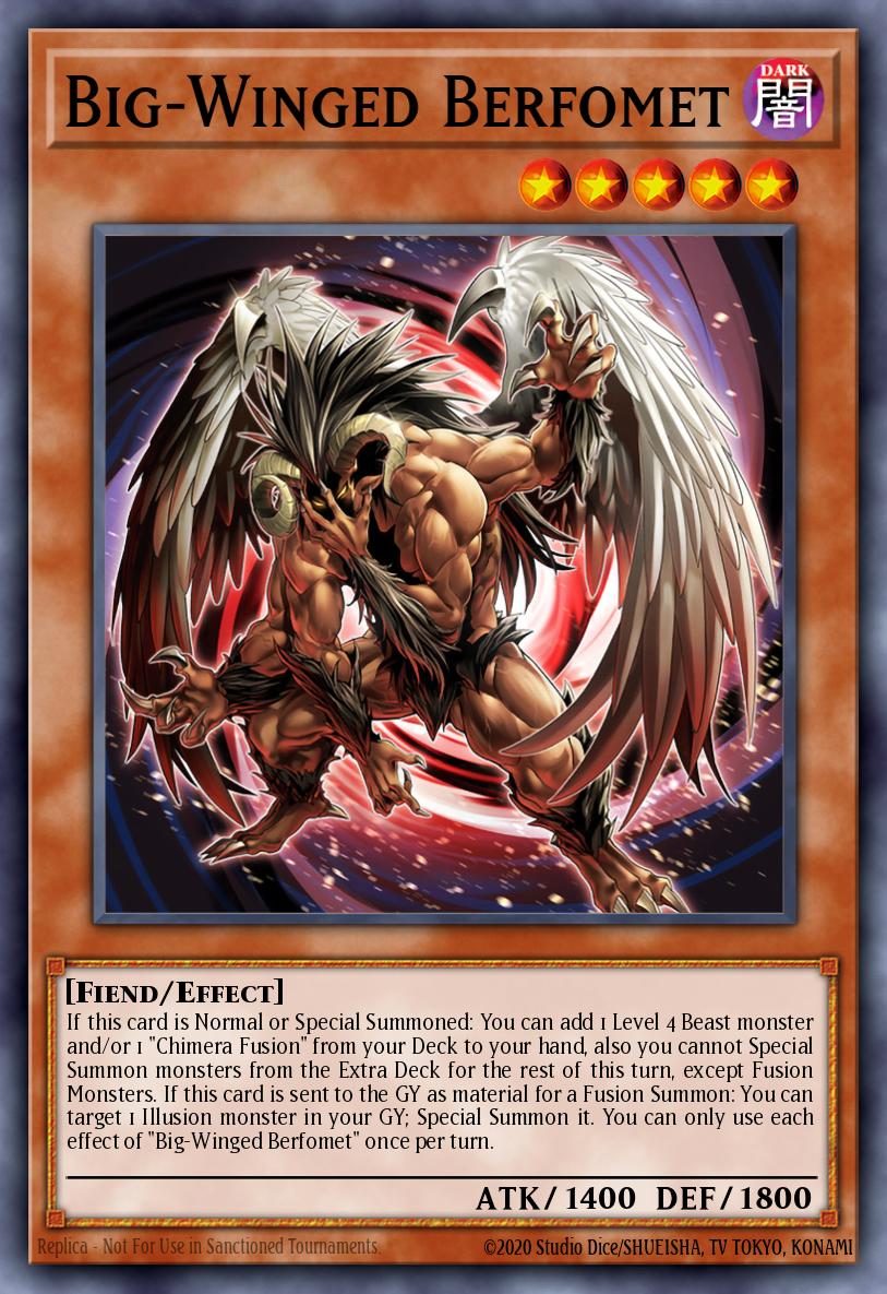 (092) YuGiOh TCG MP24: 25th Anniversary Tin: Dueling Mirrors Single: Big-Winged Berfomet  Secret Rare