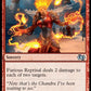 (554) Magic The Gathering Foundations Jumpstart Single: Furious Reprisal  Uncommon