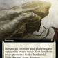 (554) Magic The Gathering Commander Legends: Battle for Baldur's Gate: Extras Single: Ascend from Avernus Holo Rare