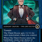 (554) Magic The Gathering Universes Beyond: Doctor Who: Extras Single: The Third Doctor (V.2) Holo Rare
