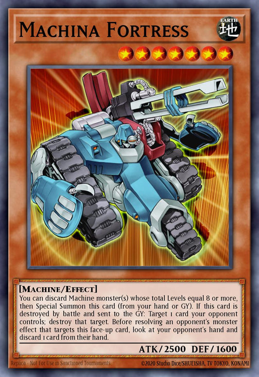 (233) YuGiOh TCG RA03: Quarter Century Bonanza Single: Machina Fortress (V.2 - Quarter Century Secret Rare)  Quarter Century Secret Rare