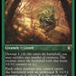 (555) Magic The Gathering Commander Masters: Extras Single: Bloodspore Thrinax  Rare