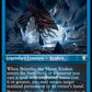 (555/361) Magic The Gathering Commander Legends: Extras Single: Brinelin, the Moon Kraken Holo Uncommon