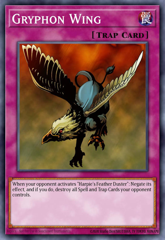 (110) YuGiOh TCG LCJW: Legendary Collection 4: Mega Pack Single: Gryphon Wing  Common