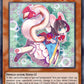 (269) YuGiOh TCG RA04: Quarter Century Stampede Single: Fairy Tail - Snow (V.2 - Quarter Century Secret Rare)  Quarter Century Secret Rare
