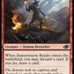(556) Magic The Gathering Jumpstart 2022 Single: Immersturm Raider  Common
