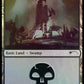 (556) Magic The Gathering Secret Lair Drop Series Single: Swamp (V.7) Holo Land