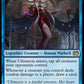 (556) Magic The Gathering Magic: The Gathering - FINAL FANTASY: Extras Single: Ultimecia, Temporal Threat (V.2)  Rare