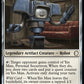 (557) Magic The Gathering Universes Beyond: Fallout: Extras Single: Yes Man, Personal Securitron (V.2)  Rare