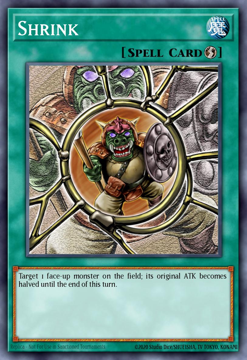 (162) YuGiOh TCG RA03: Quarter Century Bonanza Single: Shrink (V.2 - Quarter Century Secret Rare)  Quarter Century Secret Rare