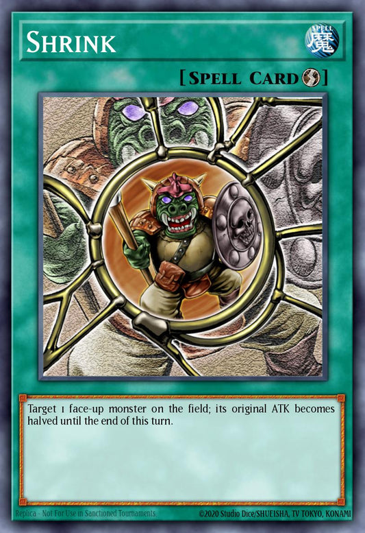 (162) YuGiOh TCG RA03: Quarter Century Bonanza Single: Shrink (V.2 - Quarter Century Secret Rare)  Quarter Century Secret Rare