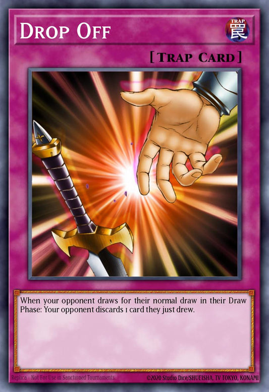 (205) YuGiOh TCG DB2: Dark Beginning 2 Single: Drop Off  Common