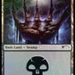 (557) Magic The Gathering Secret Lair Drop Series Single: Swamp (V.8)  Land
