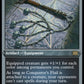 (557) Magic The Gathering Double Masters 2022: Extras Single: Conqueror's Flail  Rare