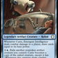 (558) Magic The Gathering Universes Beyond: Fallout: Extras Single: Curie, Emergent Intelligence (V.2)  Holo Rare