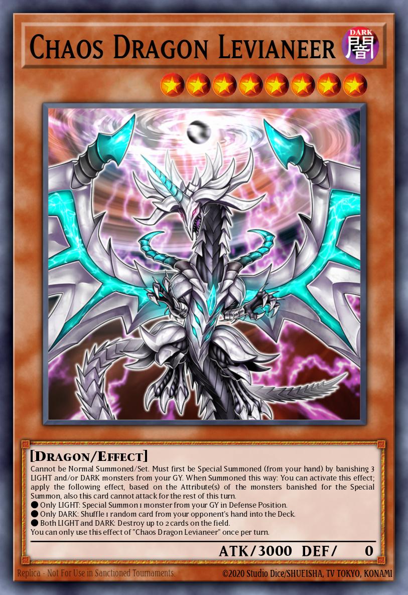 (058) YuGiOh TCG DUOV: Duel Overload Single: Chaos Dragon Levianeer  Ultra Rare