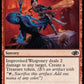 (558) Magic The Gathering Jumpstart 2022 Single: Improvised Weaponry  Common