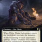 (558) Magic The Gathering Commander Legends: Battle for Baldur's Gate: Extras Single: White Plume Adventurer  Rare