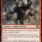 (558) Magic The Gathering Foundations Jumpstart Single: Goblin Rabblemaster  Rare