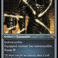 (559) Magic The Gathering Double Masters 2022: Extras Single: Darksteel Plate  Rare