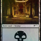 (559) Magic The Gathering Secret Lair Drop Series Single: Swamp (V.10) Holo Land