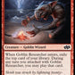 (559) Magic The Gathering Foundations Jumpstart Single: Goblin Researcher  Common