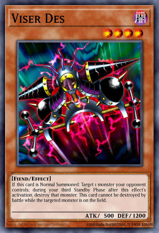 (093) YuGiOh TCG ABPF: Absolute Powerforce Single: Viser Des  Rare