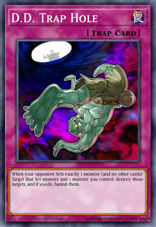 (275) YuGiOh TCG LCJW: Legendary Collection 4: Mega Pack Single: D.D. Trap Hole  Common