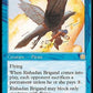 (092) Magic The Gathering The List Single: Rishadan Brigand  Rare